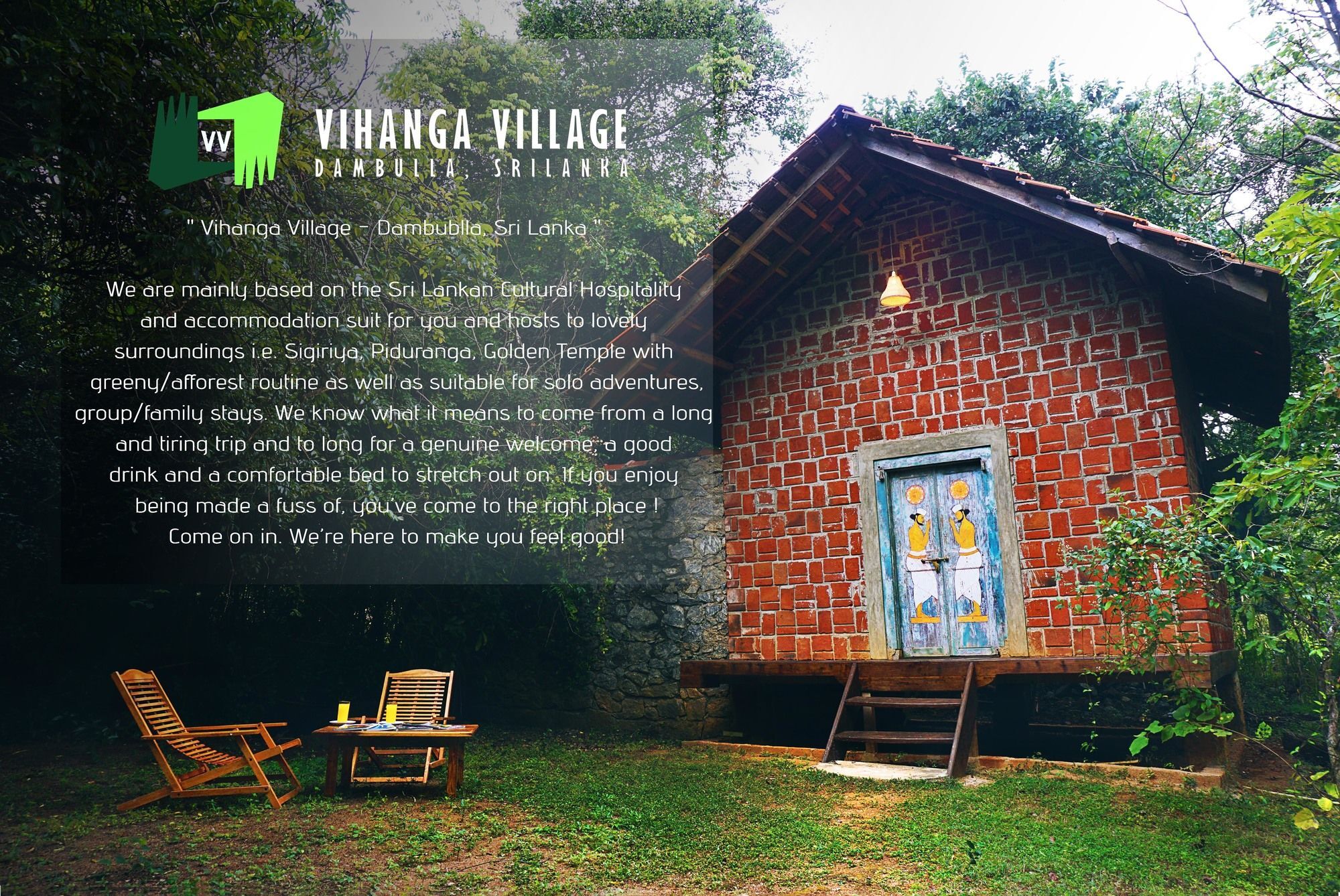 Vihanga Village - Jungle Retreat In Dambulla Exterior photo